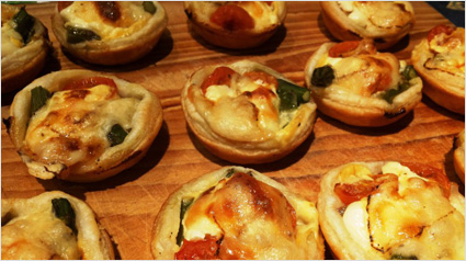 Käse-Kreationen mit Fol Epi Hauchfein