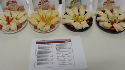 Mit den MaFo-Bögen befragen wir unsere Freunde zu den Fol Epi Hauchfein Sorten.