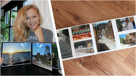 Die ersten "echten Fotobücher®" treffen bei unseren trnd-Partnern ein.