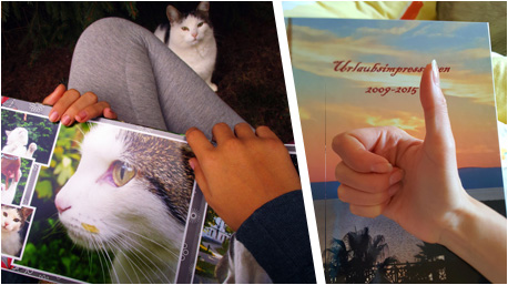 Die ersten "echten Fotobücher®" treffen bei unseren trnd-Partnern ein.