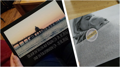 Die ersten "echten Fotobücher®" treffen bei unseren trnd-Partnern ein.