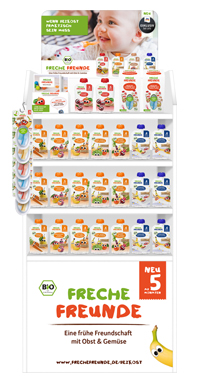 Freche Freunde im dm Markt