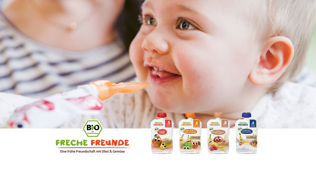 Freche Freunde Beikost-Quetschies