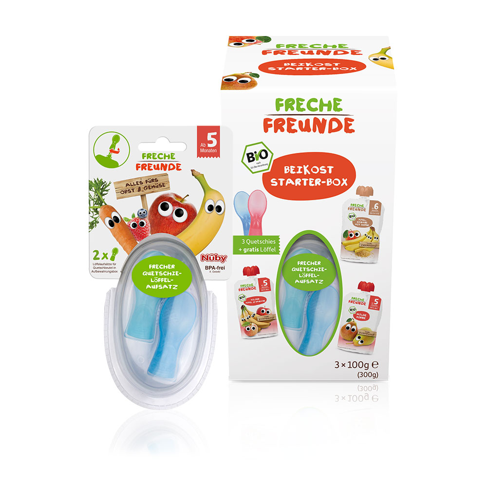 Freche Freunde Löffelaufsatz