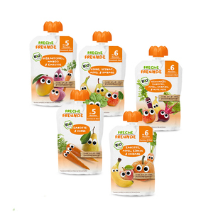 Freche Freunde Obst und Gemüse