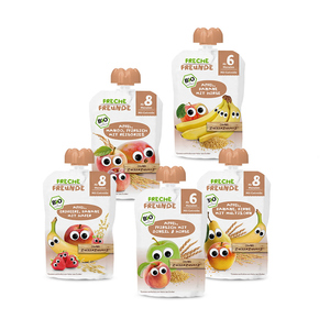 Freche Freunde Obst und Getreide