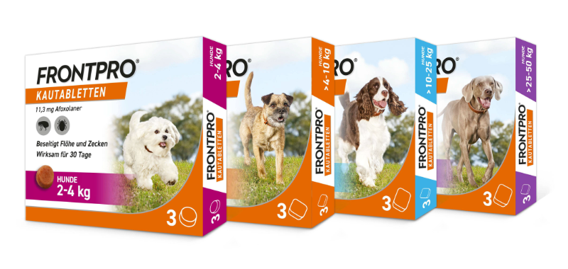 FRONTPRO® Packungen 