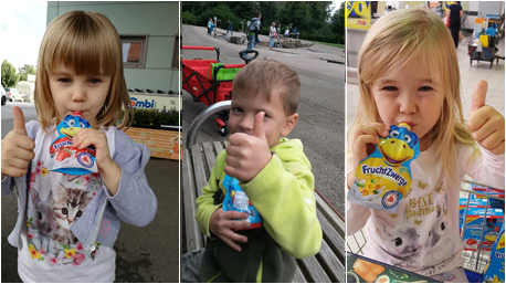 ...Daumen hoch für FruchtZwerge go!.