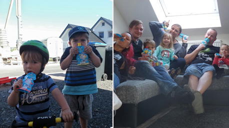 Wir sammeln Meinungen zu FruchtZwerge go! aus unserem Umfeld.