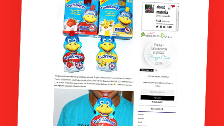 trnd-Projekt: FruchtZwerge go! online bekanntmachen.