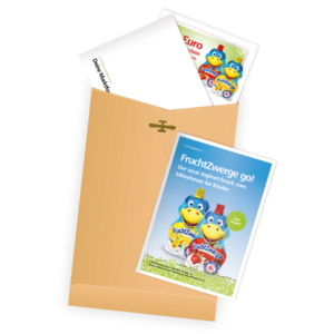 Das FruchtZwerge go! Startpaket