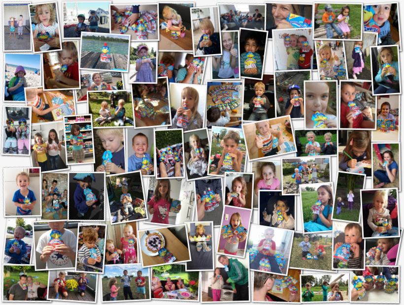 Unsere FruchtZwerge go! Projektteilnehmer.