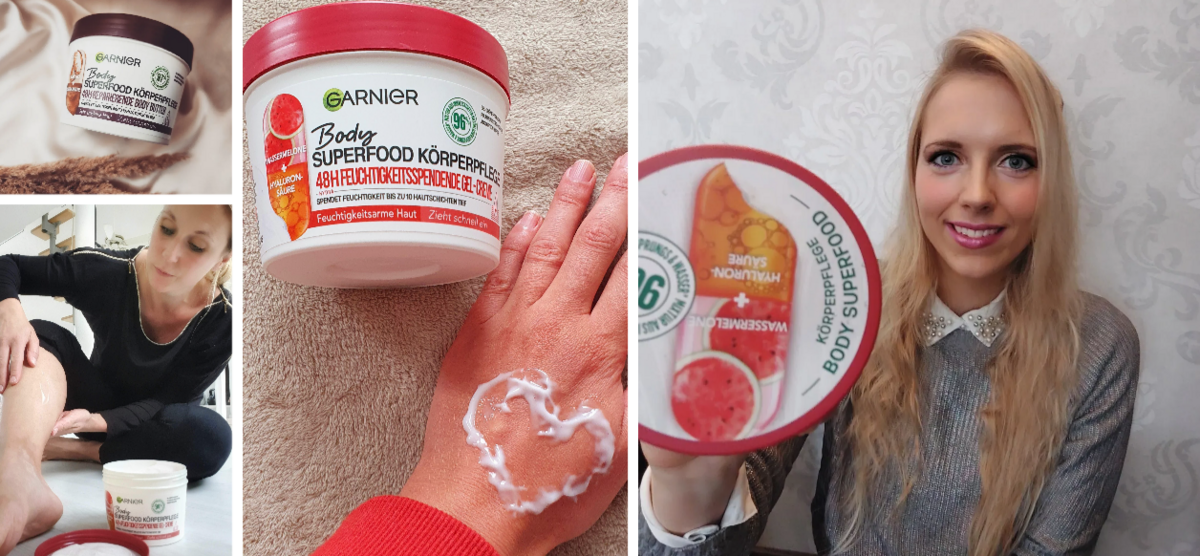 Garnier Body Superfood Körperpflege