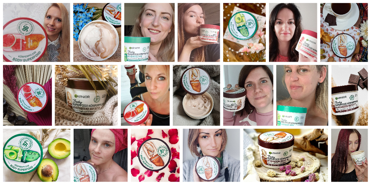 Garnier Body Superfood Körperpflege