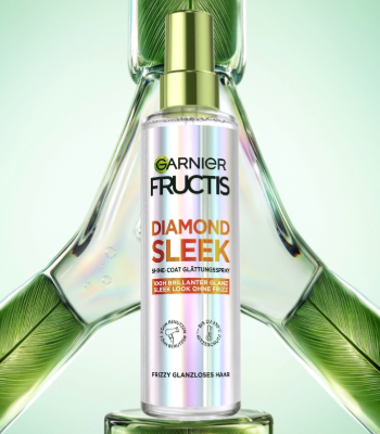 Garnier Fructis Diamond Sleek Shine-Coat Glättungsspray
