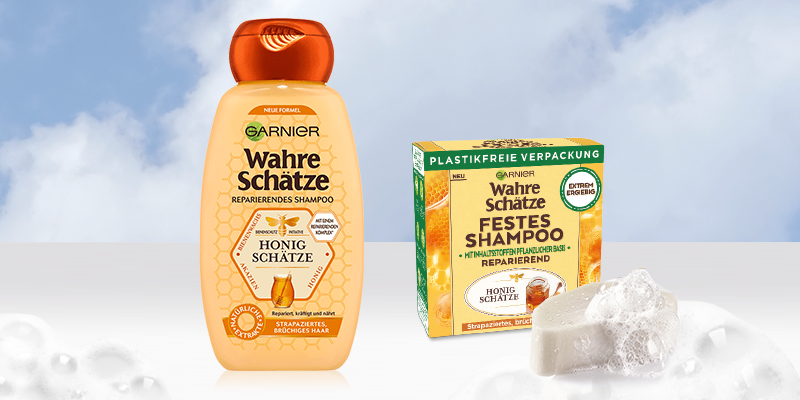 Häufige Fragen zum Festen Shampoo von Garnier Wahre Schätze