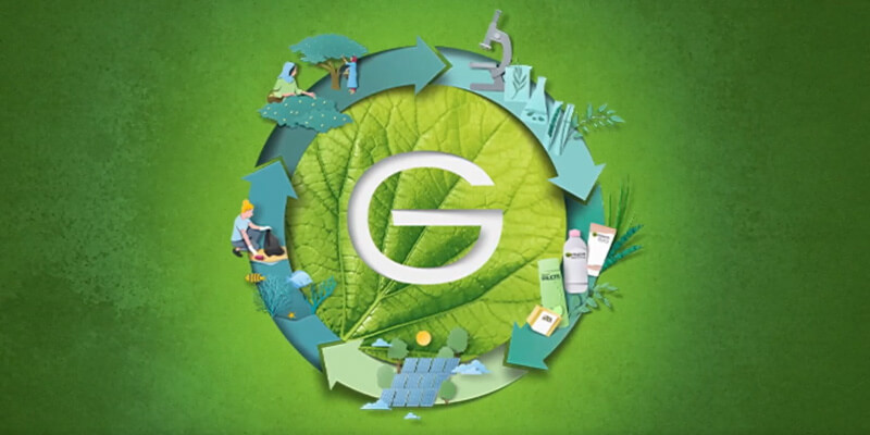 Nachhaltigkeit bei Garnier