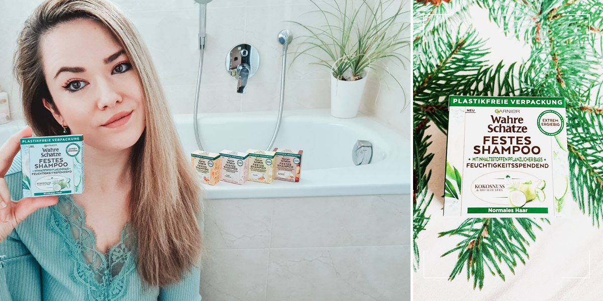 Unsere Highlights mit Garnier Wahre Schätze feste Shampoos