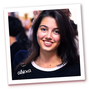 Unsere Ansprechpartnerin Alexa