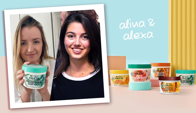 Unsere Ansprechpartnerinnen bei Garnier