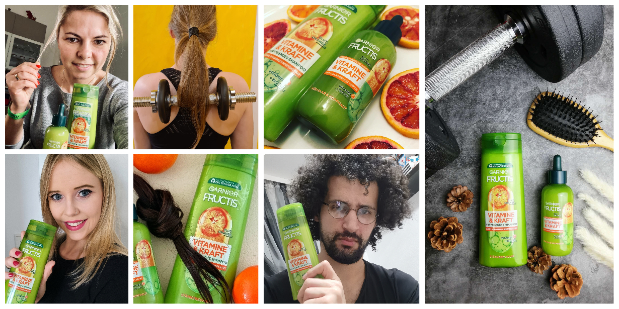 Garnier Fructis Vitamine & Kraft