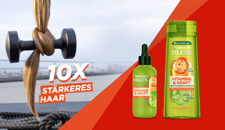 Garnier Fructis Vitamine & Kraft