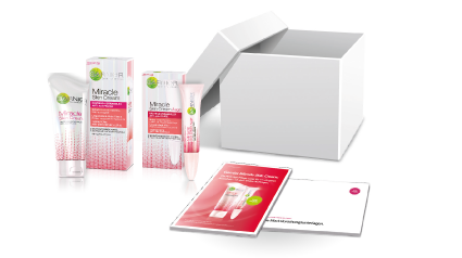 Garnier Startpaket für das trnd-Projekt