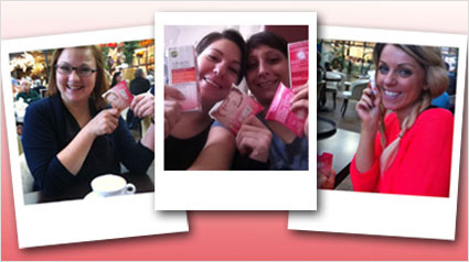 Miracle Skin Cream von Garnier gemeinsam mit Freundinnen ausprobieren.