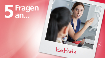 Unsere Ansprechpartnerin bei Garnier