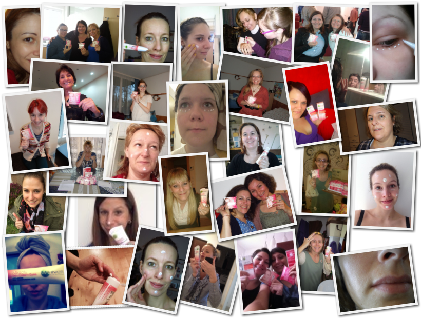 Miracle Skin Cream - Eindrücke der Teilnehmerinnen