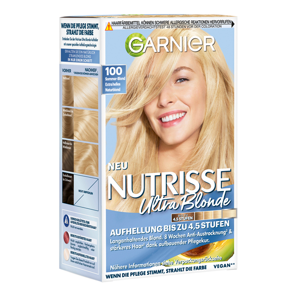 NUTRISSE ULTRA BLONDE 100 EXTRA HELLES NATURBLOND