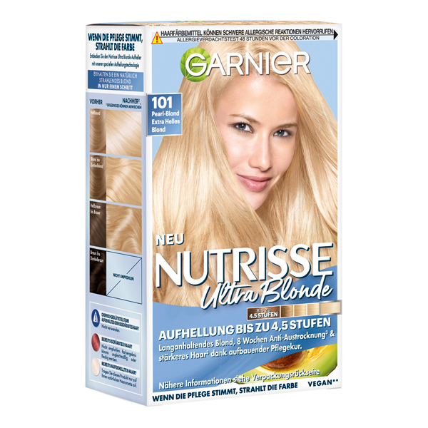 NUTRISSE ULTRA BLONDE 100 EXTRA HELLES NATURBLOND