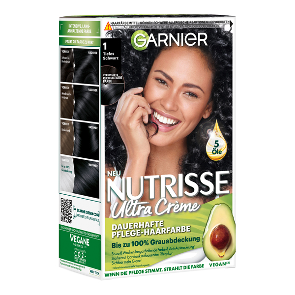 NUTRISSE ULTRA CREME 1 TIEFES SCHWARZ
