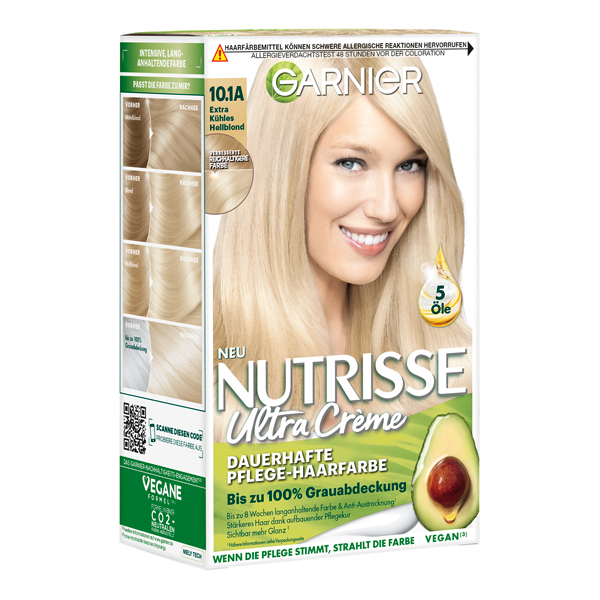 NUTRISSE ULTRA CREME 10.1A EXTRA KÜHLES NATURBLOND