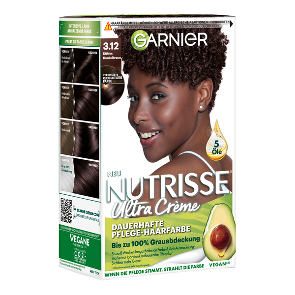 NUTRISSE ULTRA CREME 3.12 KÜHLES DUNKELBRAUN