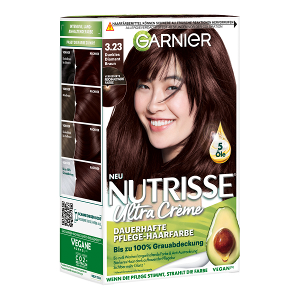 NUTRISSE ULTRA CREME 3.23 DUNKLES DIAMANTBRAUN