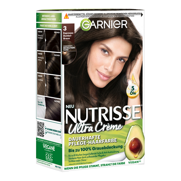 Nutrisse Ultra Créme 3 ESPRESSO DUNKELBRAUN