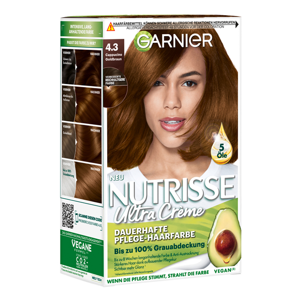 NUTRISSE ULTRA CREME 4.3 CAPPUCINO GOLDBRAUN