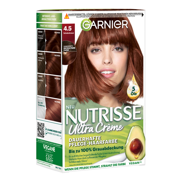 NUTRISSE ULTRA CREME 4.5 SCHOKOBRAUN
