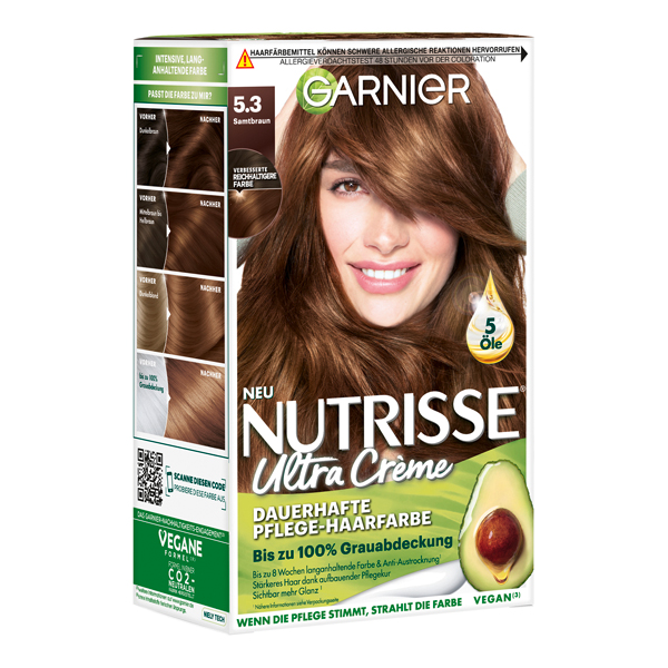 NUTRISSE ULTRA CREME 5.3 SAMTBRAUN