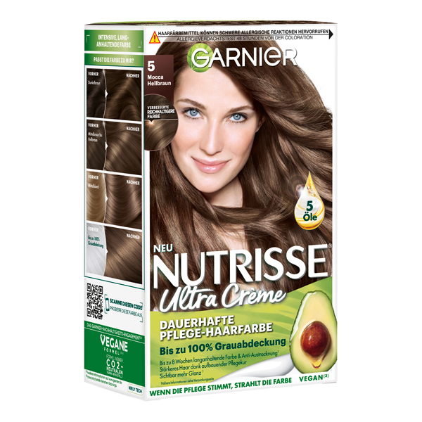 NUTRISSE ULTRA CREME 5 MOCCA HELLBRAUN