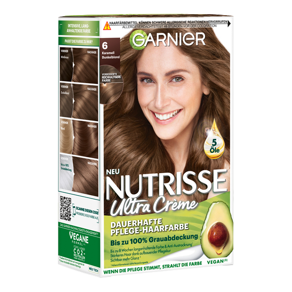NUTRISSE ULTRA CREME 6 KARAMELL DUNKELBLOND