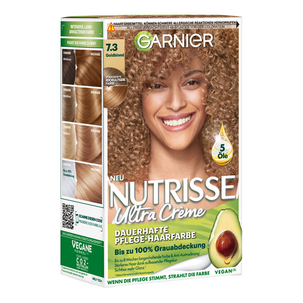 NUTRISSE ULTRA CREME 7.3 GOLDBLOND
