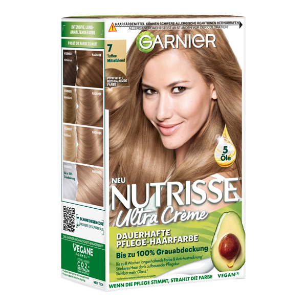NUTRISSE ULTRA CREME 7 TOFFEE MITTELBLOND