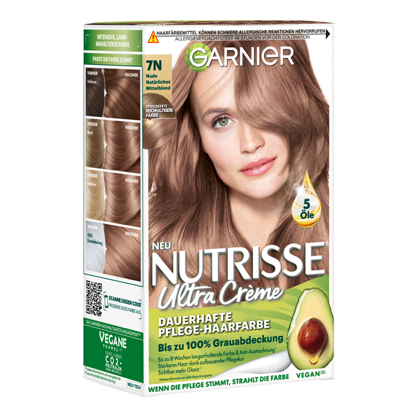 NUTRISSE ULTRA CREME 7N NATÜRLICHES MITTELBLOND