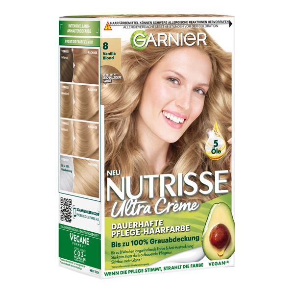 Nutrisse Ultra Créme 8 VANILLA BLOND