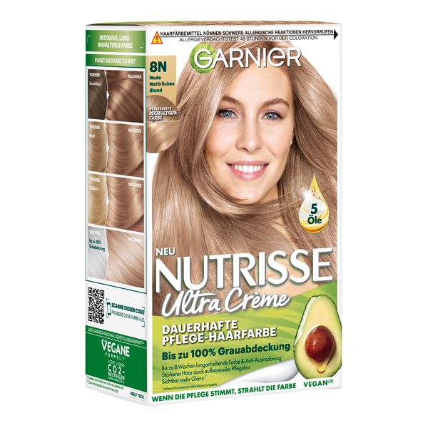 NUTRISSE ULTRA CREME 8N NATÜRLICHES BLOND