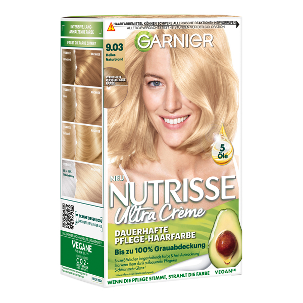 NUTRISSE ULTRA CREME 9.03 HELLES NATURBLOND