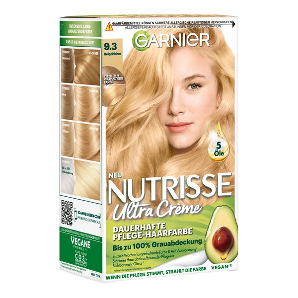 NUTRISSE ULTRA CREME 9.3 HELLGOLDBLOND