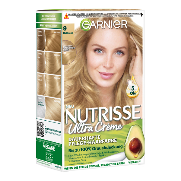 NUTRISSE ULTRA CREME 9 HELLBLOND